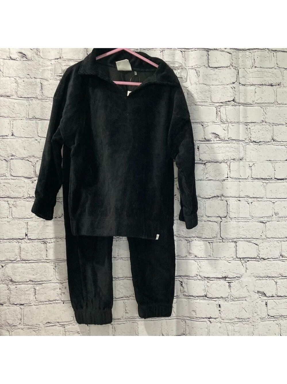 New Girl's Kids on Cotton Layla collar sweater & hazel trackpant set Size 5